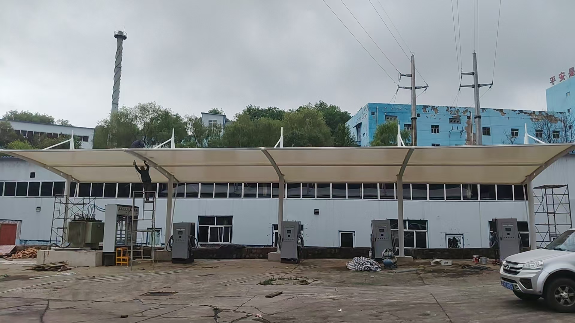 深圳市膜结构工程案例