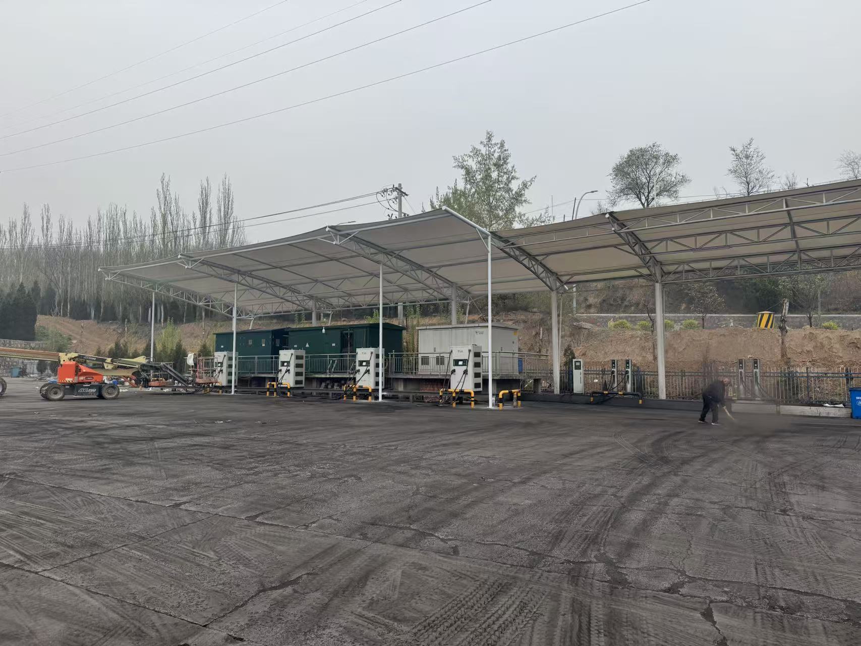 南京市膜结构工程案例
