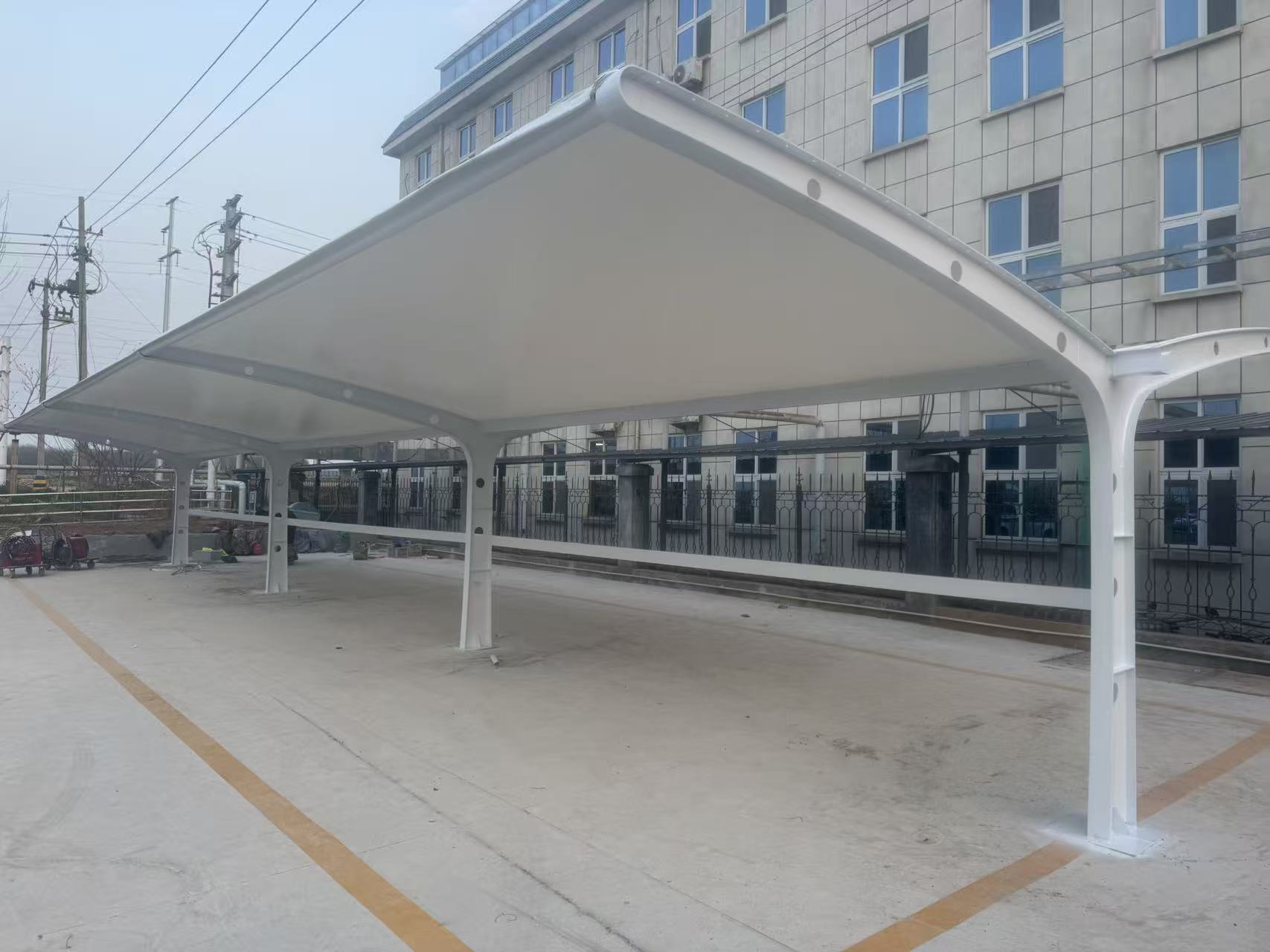 青岛市膜结构工程案例