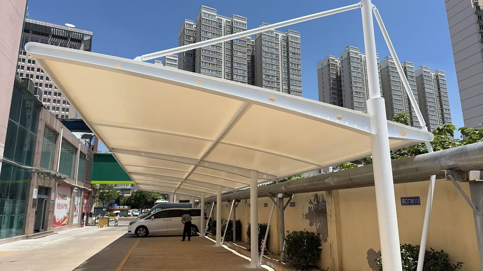 福州市膜结构工程案例