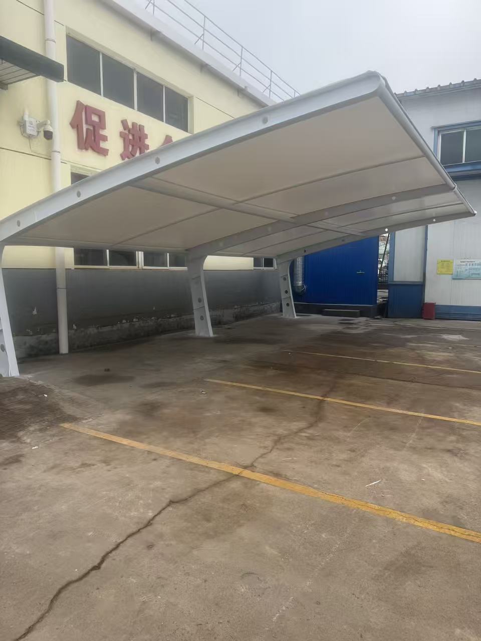 石家庄市膜结构工程案例