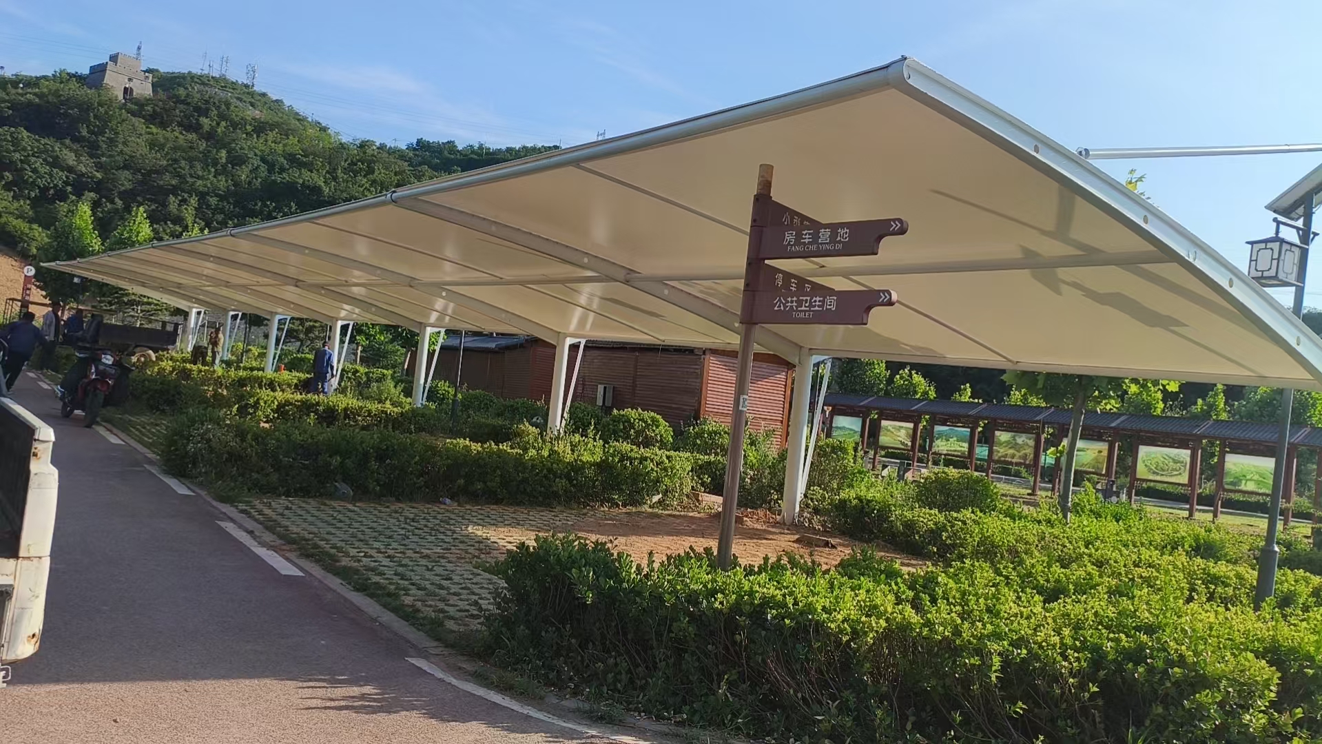 长春市膜结构工程案例
