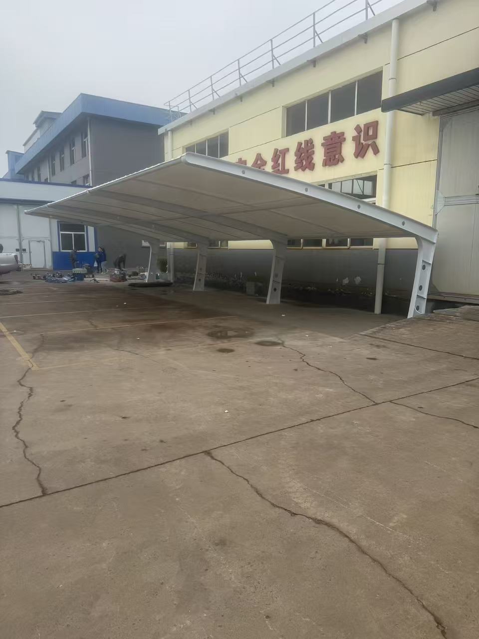 临夏膜结构工程实景