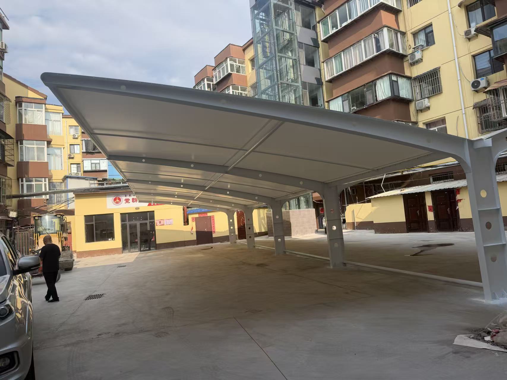 济宁膜结构工程实景