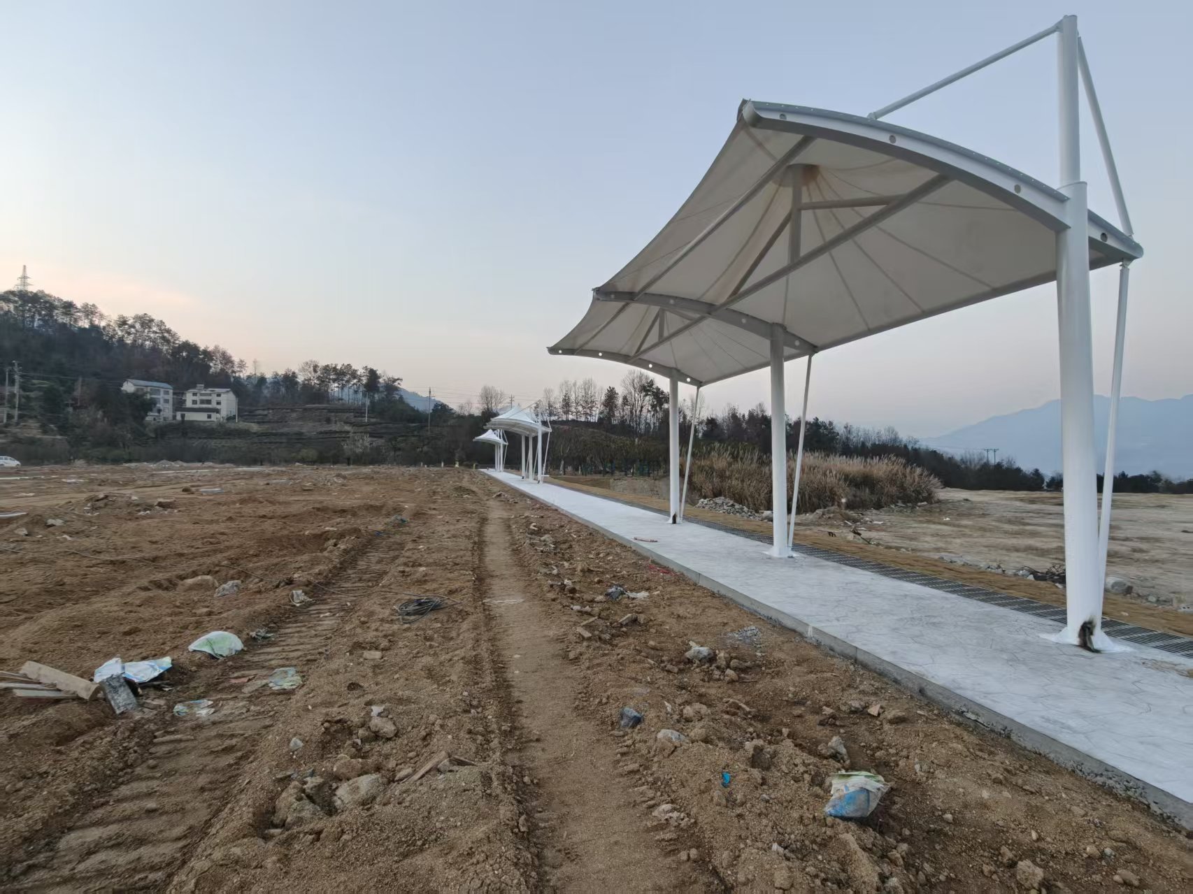 合肥膜结构工程实景