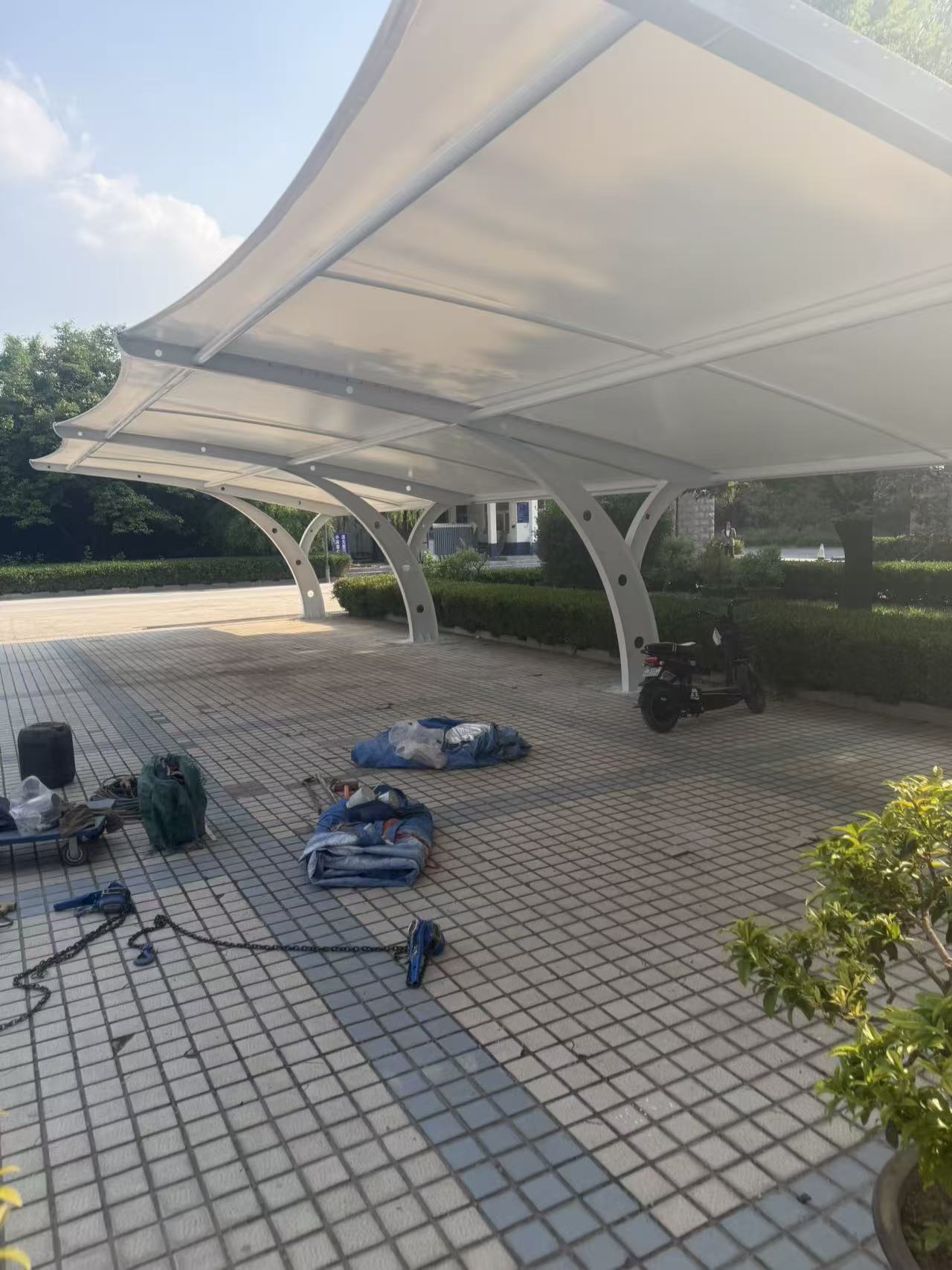 沈阳膜结构工程实景