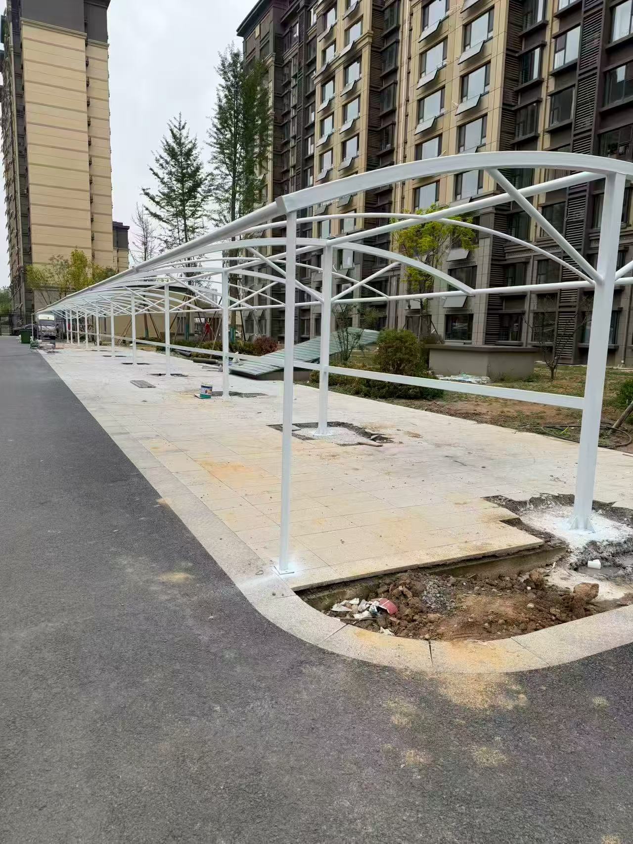 六安膜结构工程实景