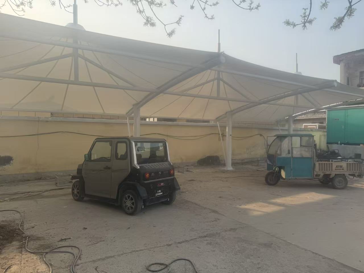 新疆膜结构工程实景