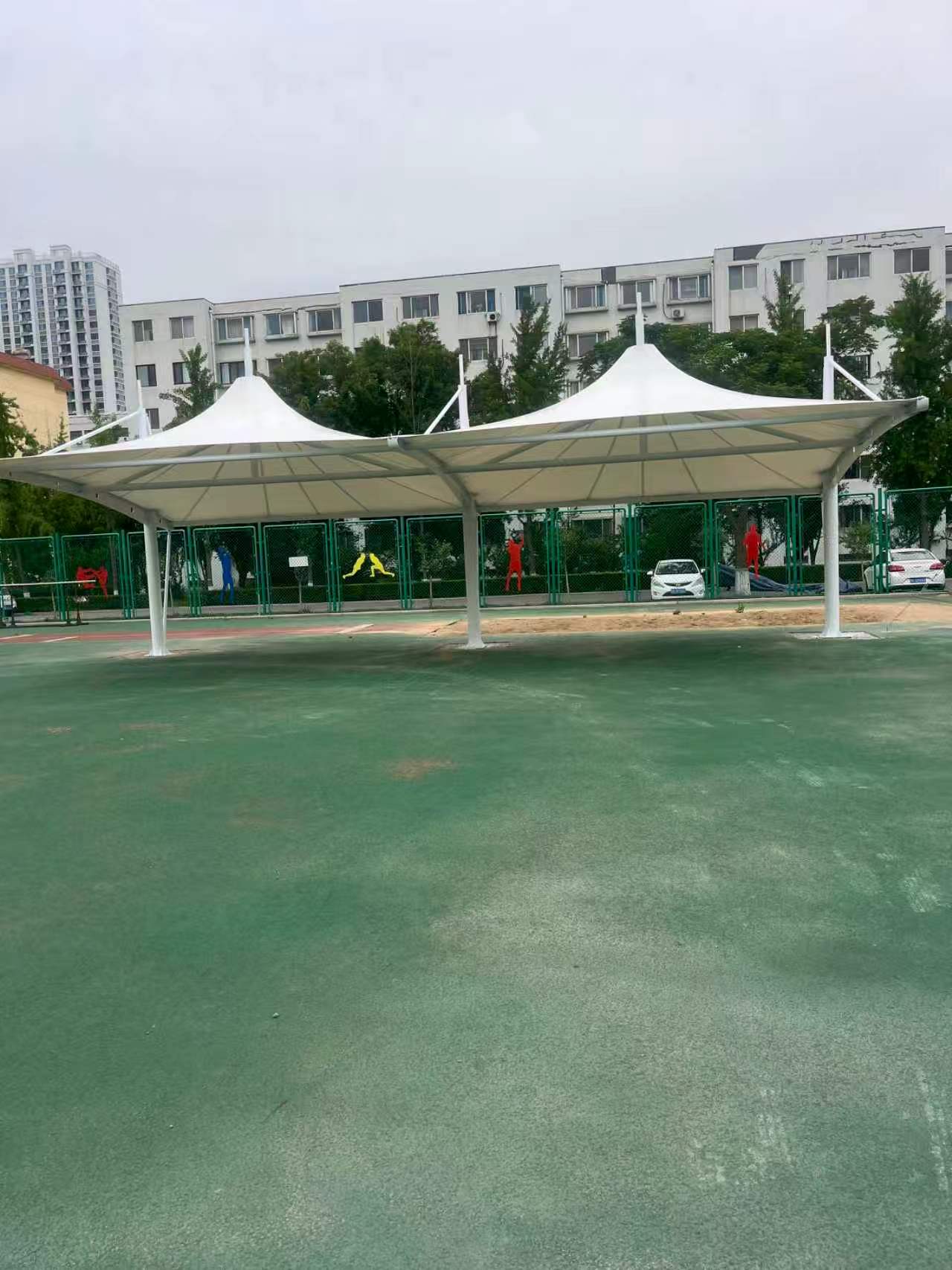 南宁膜结构工程实景