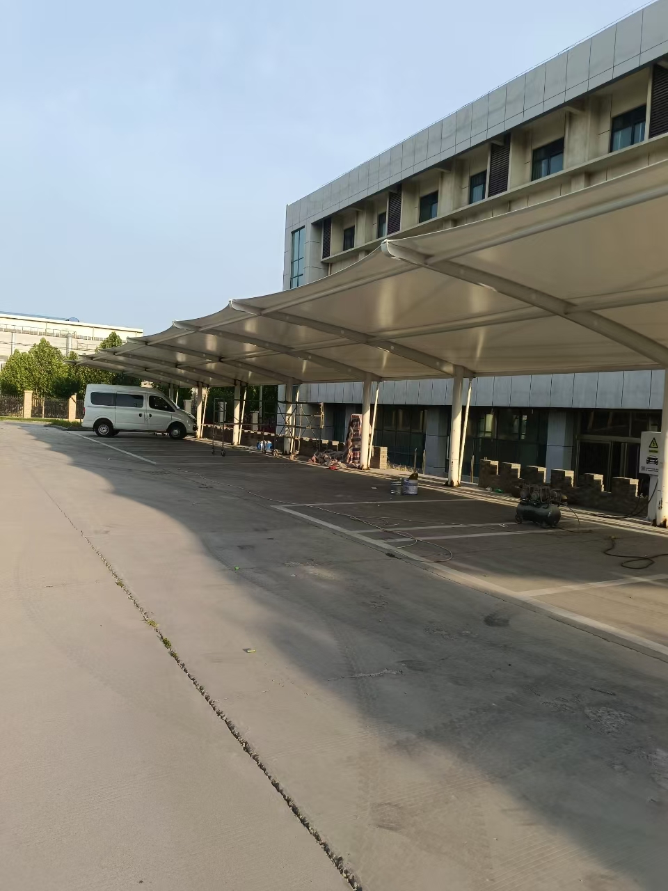 广州充电桩停车棚