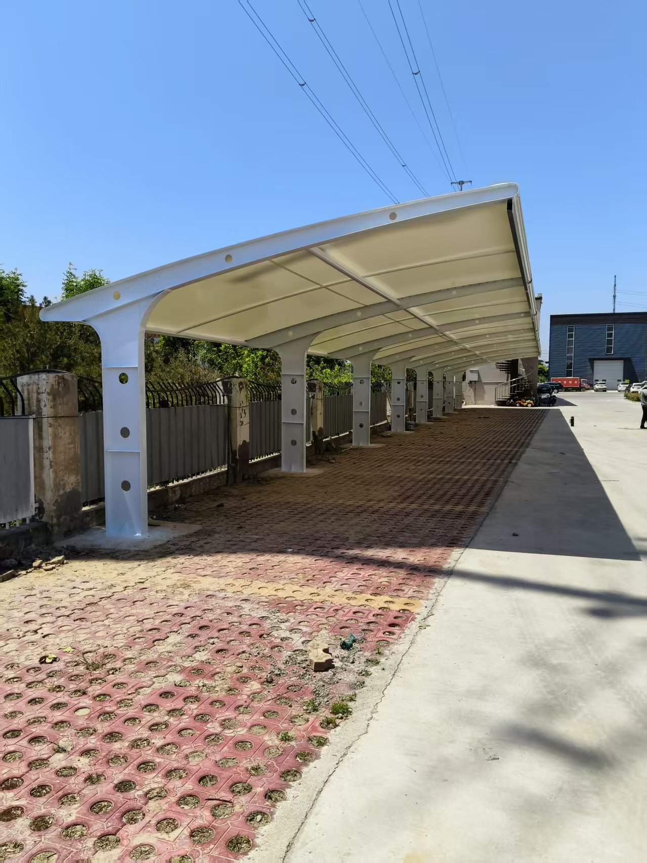 临夏新能源充电车棚