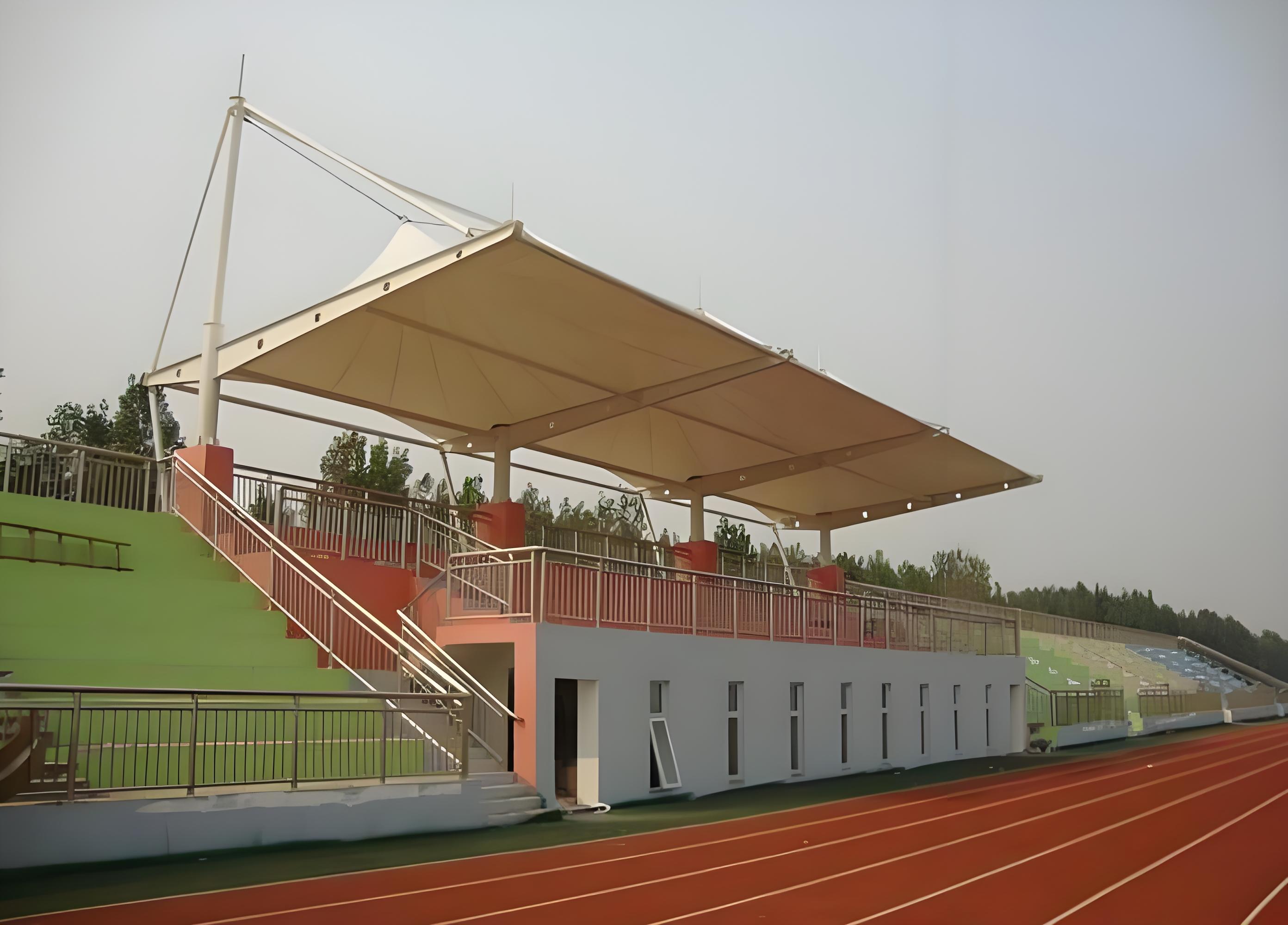 演出现场膜结构看台