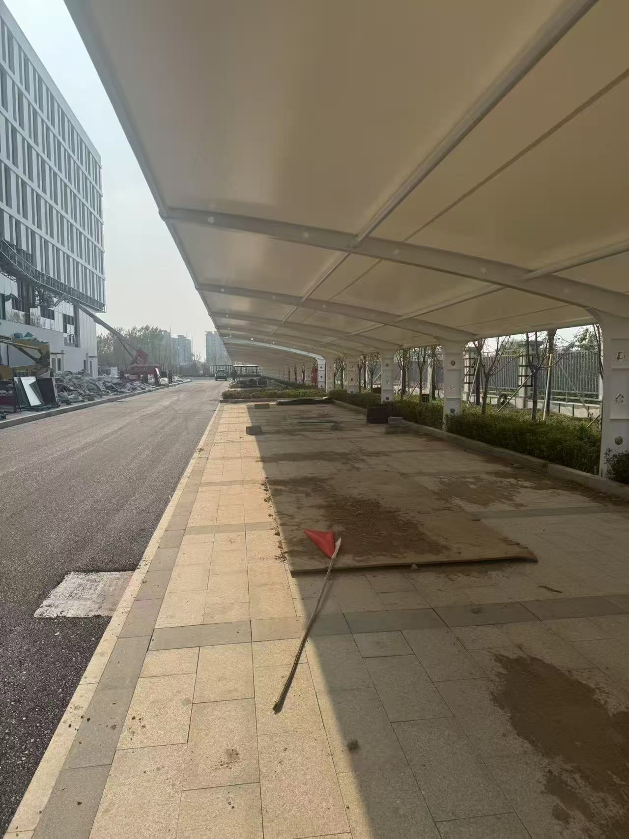 济南膜结构停车棚